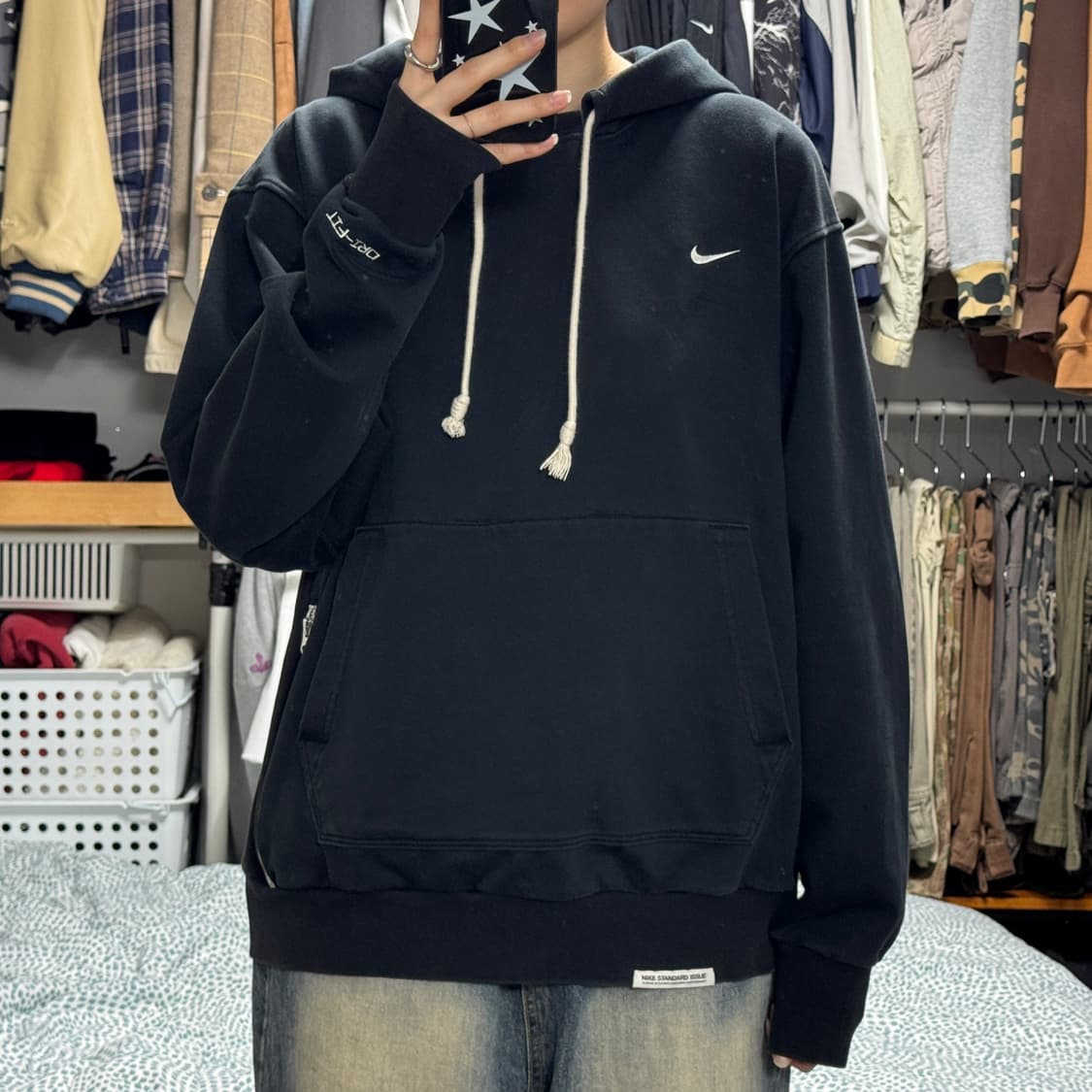 나이키 드라이핏 스우시 후드티 상품이미지1