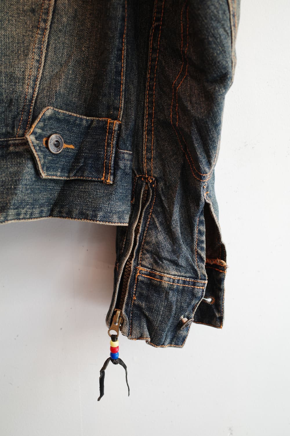 Japan brand 일본 브랜드 웨스턴 데님자켓 상품이미지8