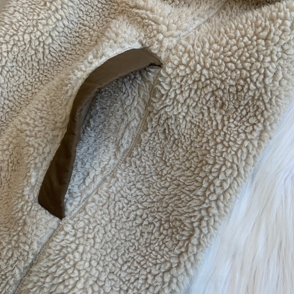 유니클로 플리스 뽀글이 후리스 집업 1780 상품이미지8