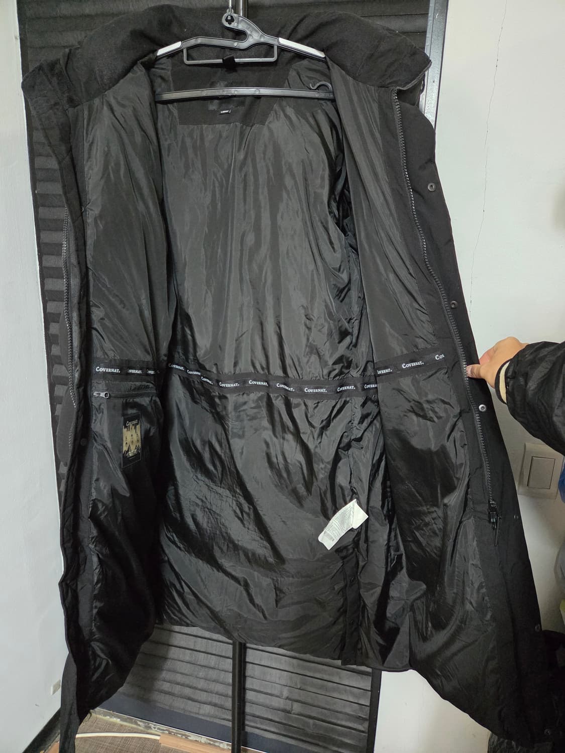 [커버낫] 덕다운 롱패딩 판매합니다. 상품이미지5