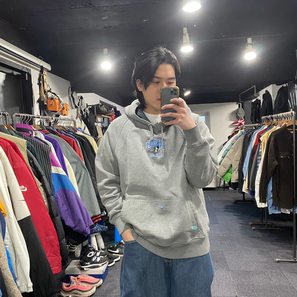 나이키 존스 홉킨스 후드티 상품이미지6