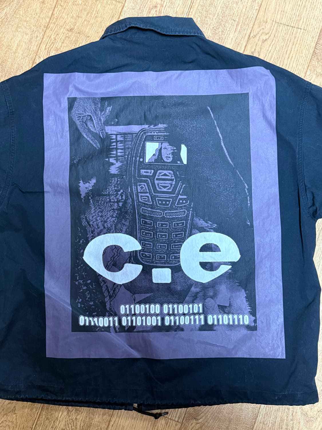 [M]카브엠트 19fw 자켓 01100100 ZIP JACKET 상품이미지8