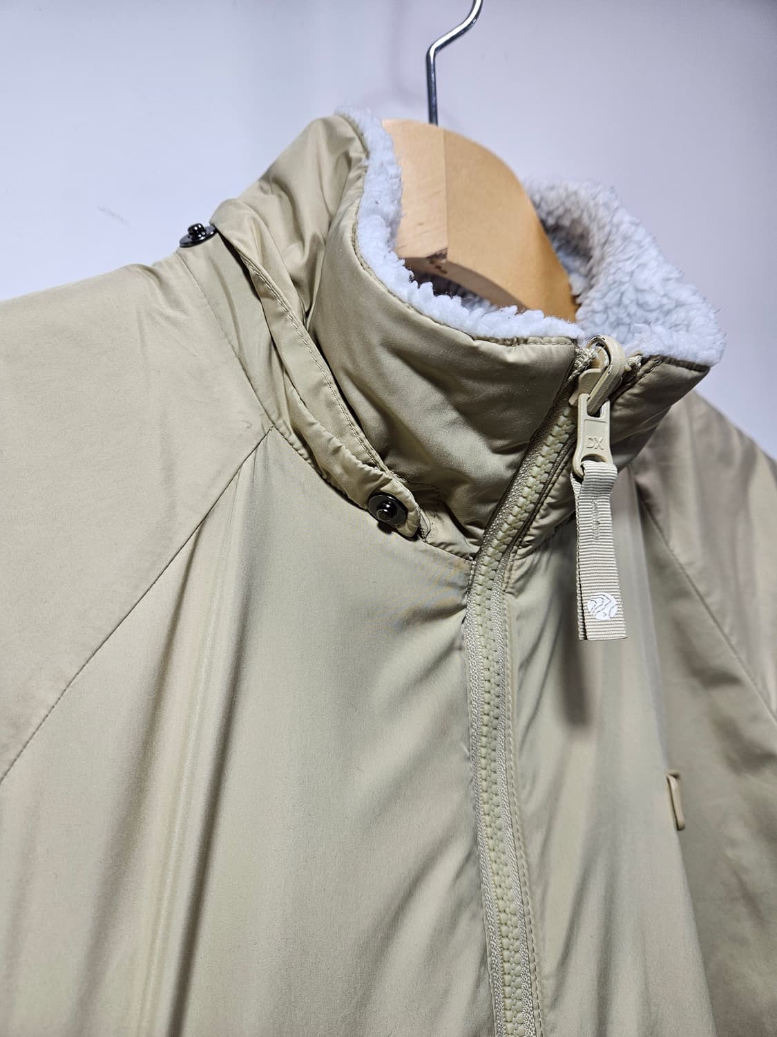 디스커버리 익스페디션 리버시블 뽀글이(플리스) 점퍼 90 상품이미지9