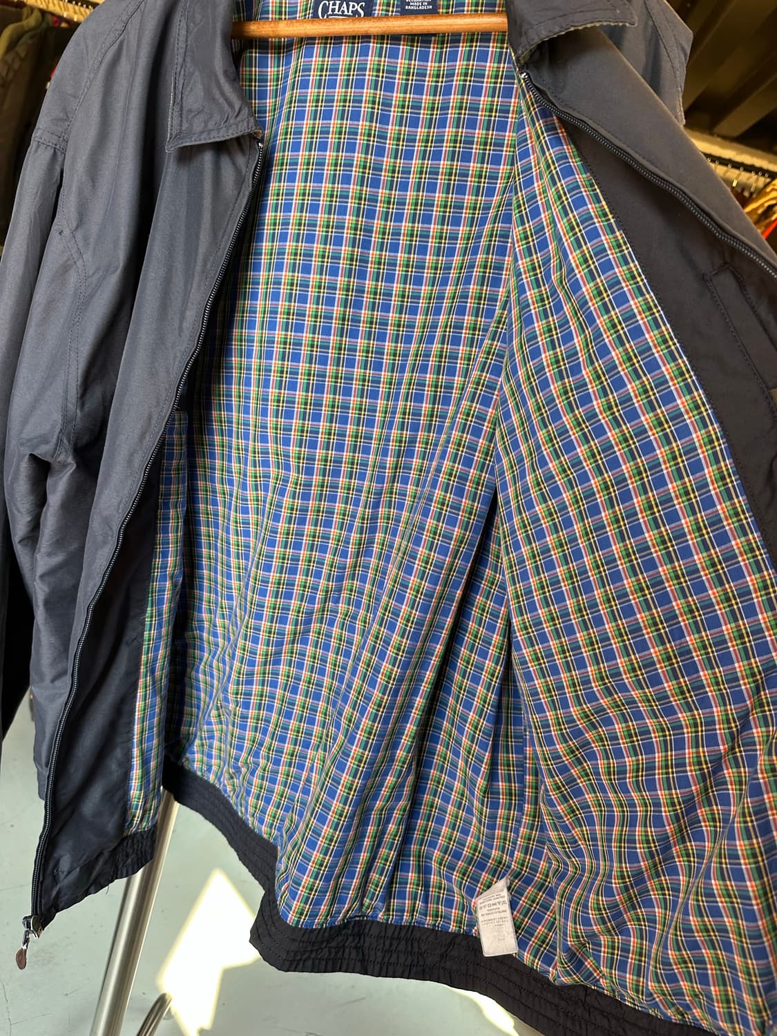 챕스 랄프로렌 해링턴 자켓 상품이미지8