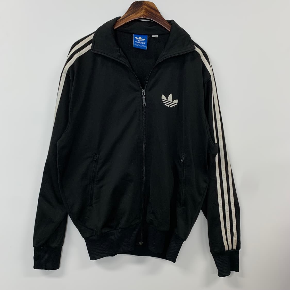 아디다스 블랙 파이어버드 트랙탑 져지 상품이미지2