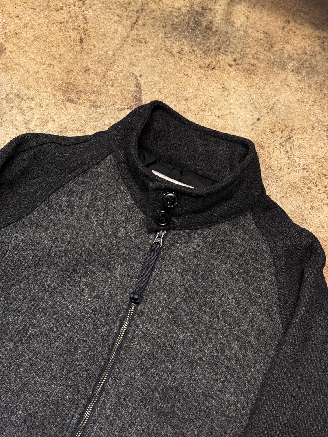 L ) Harris Tweed Harrington Jacket 상품이미지6