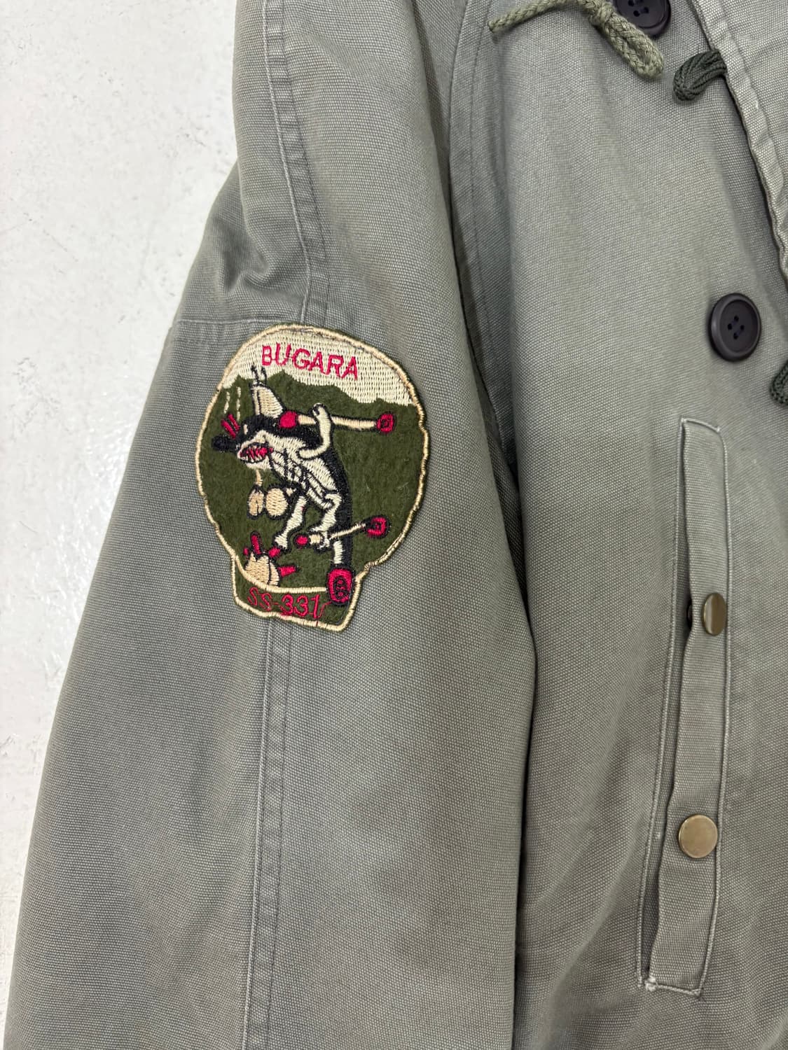 Avirex USAF N-3B  Parka 상품이미지4