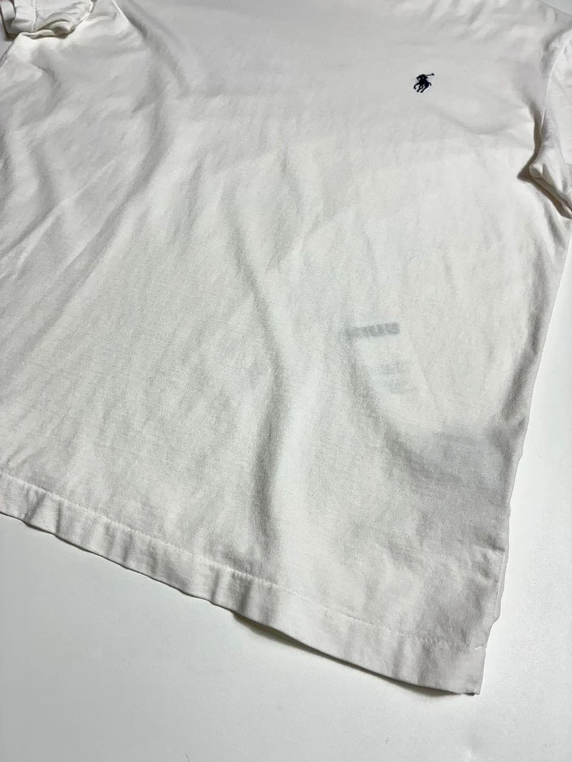 폴로 랄프로렌 베이직 포니 자수 반팔 티셔츠 R1909 상품이미지3
