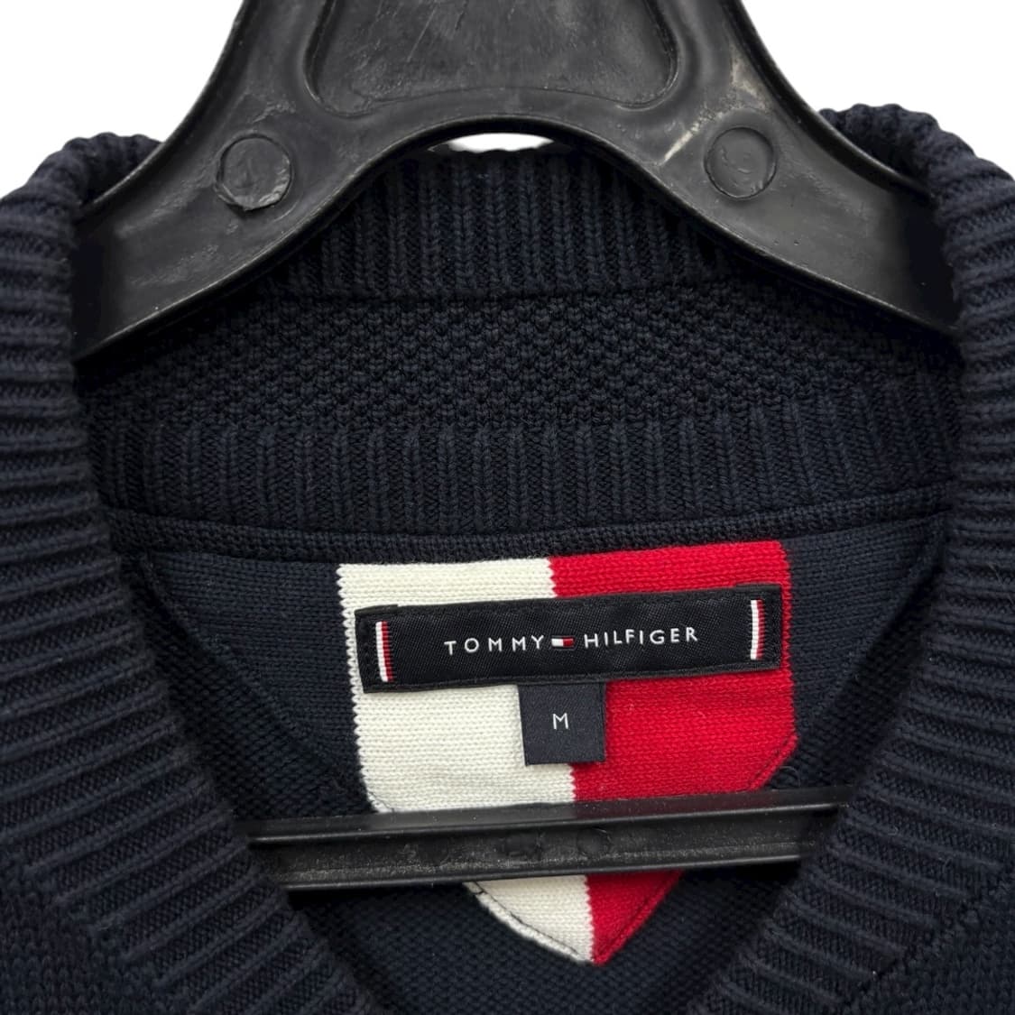타미힐피거 집업 울 니트 상품이미지4