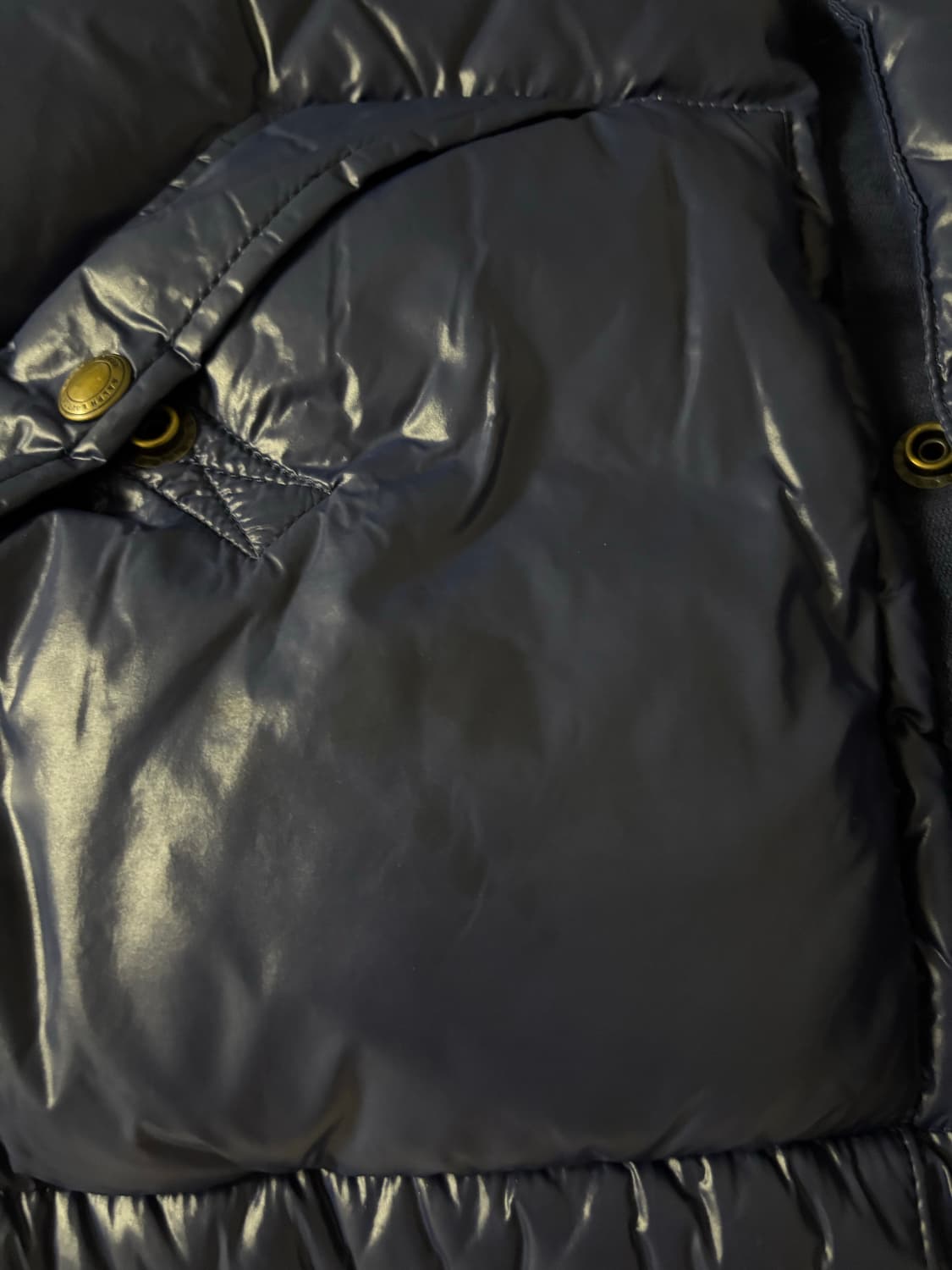 폴로 랄프로렌 유광 패딩  상품이미지6