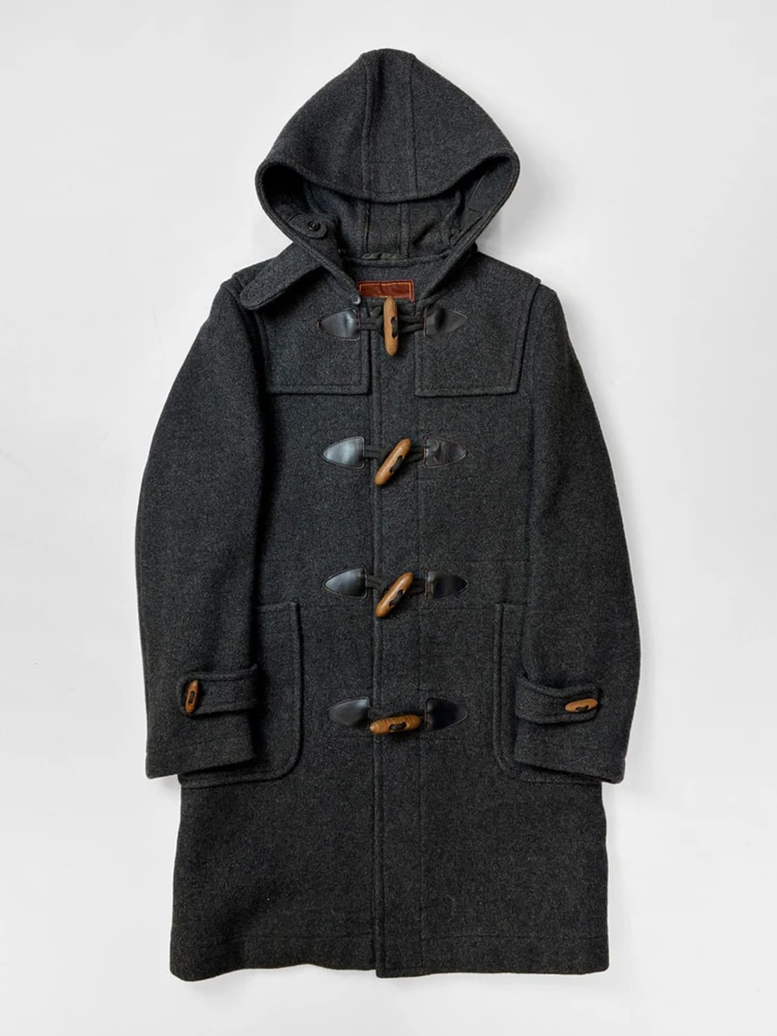 TAC 택 00's 재패니즈 울 더플 코트 PN5548    상품이미지1