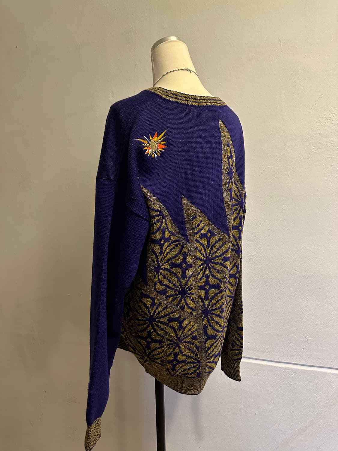 Jumbo 빈티지 패턴 니트 상품이미지7