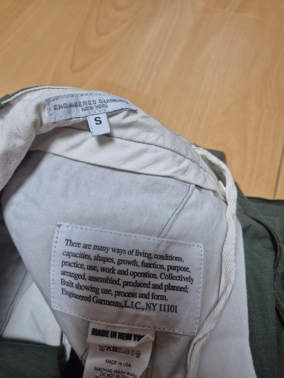 엔지니어드가먼츠 FA 쇼츠 반바지 상품이미지2