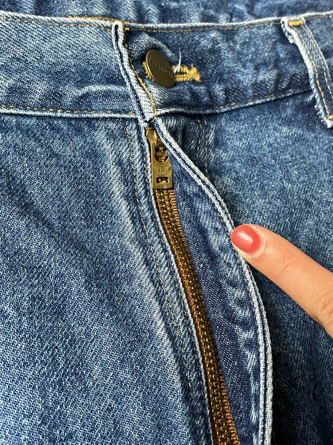 CARHARTT 칼하트 빈티지 데님 팬츠 상품이미지3