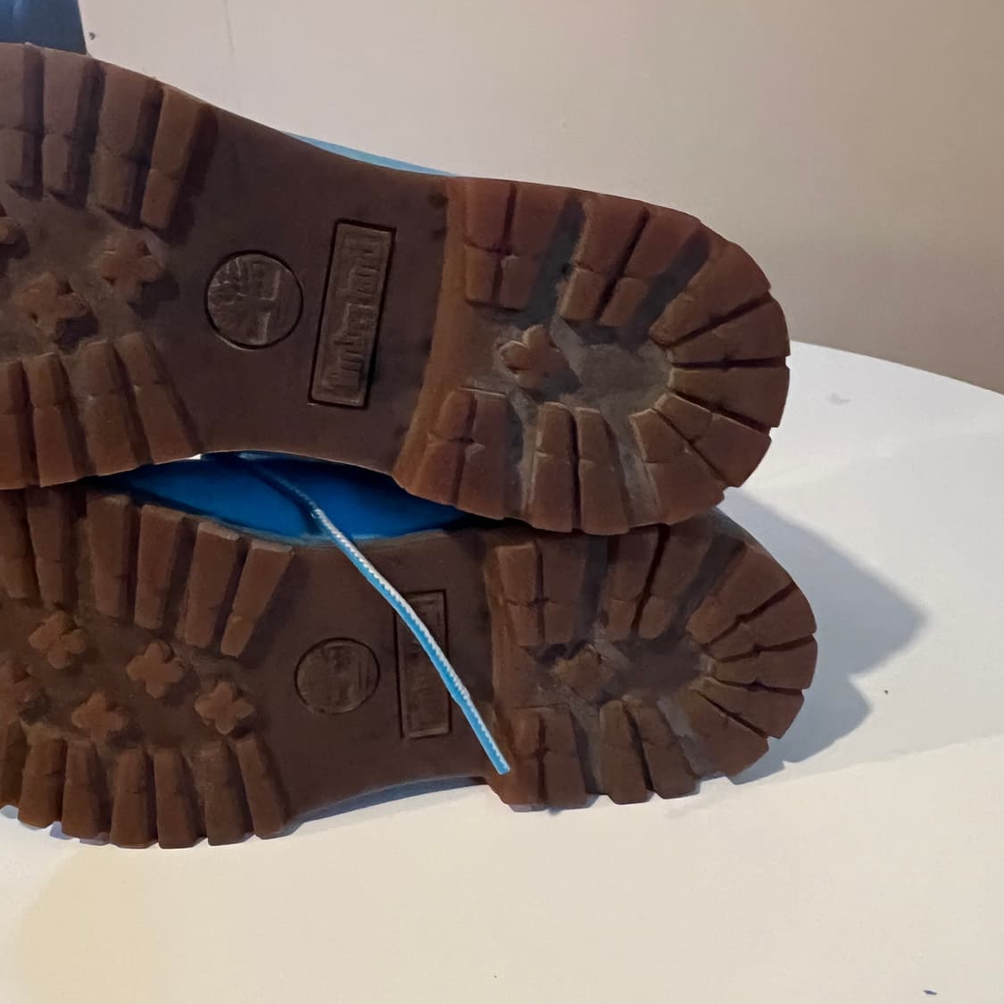 팀버랜드 6인치 프리미엄 워터프루프 라이트 블루 부츠 상품이미지8