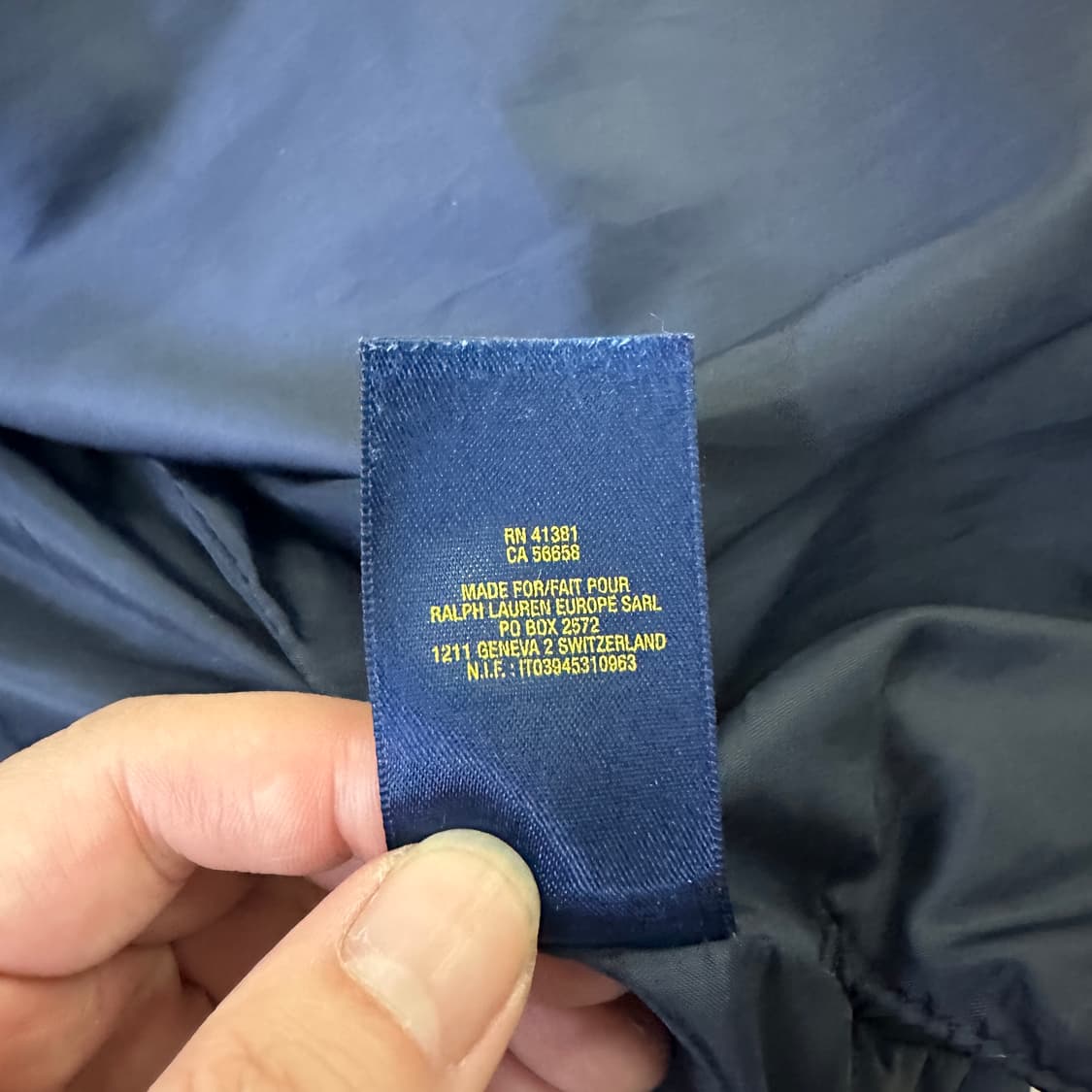 M 폴로랄프로렌 퀄팅 자켓 0331D 상품이미지3