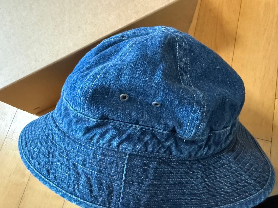 RRL 데님 버킷햇 상품이미지2