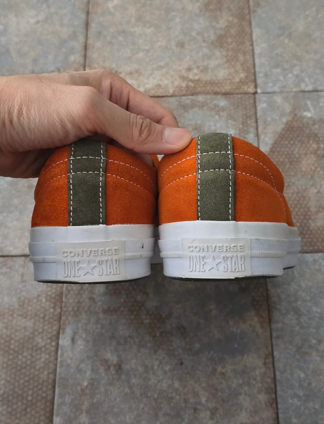 (270)컨버스 원스타 카니발 볼드 만다린 상품이미지8