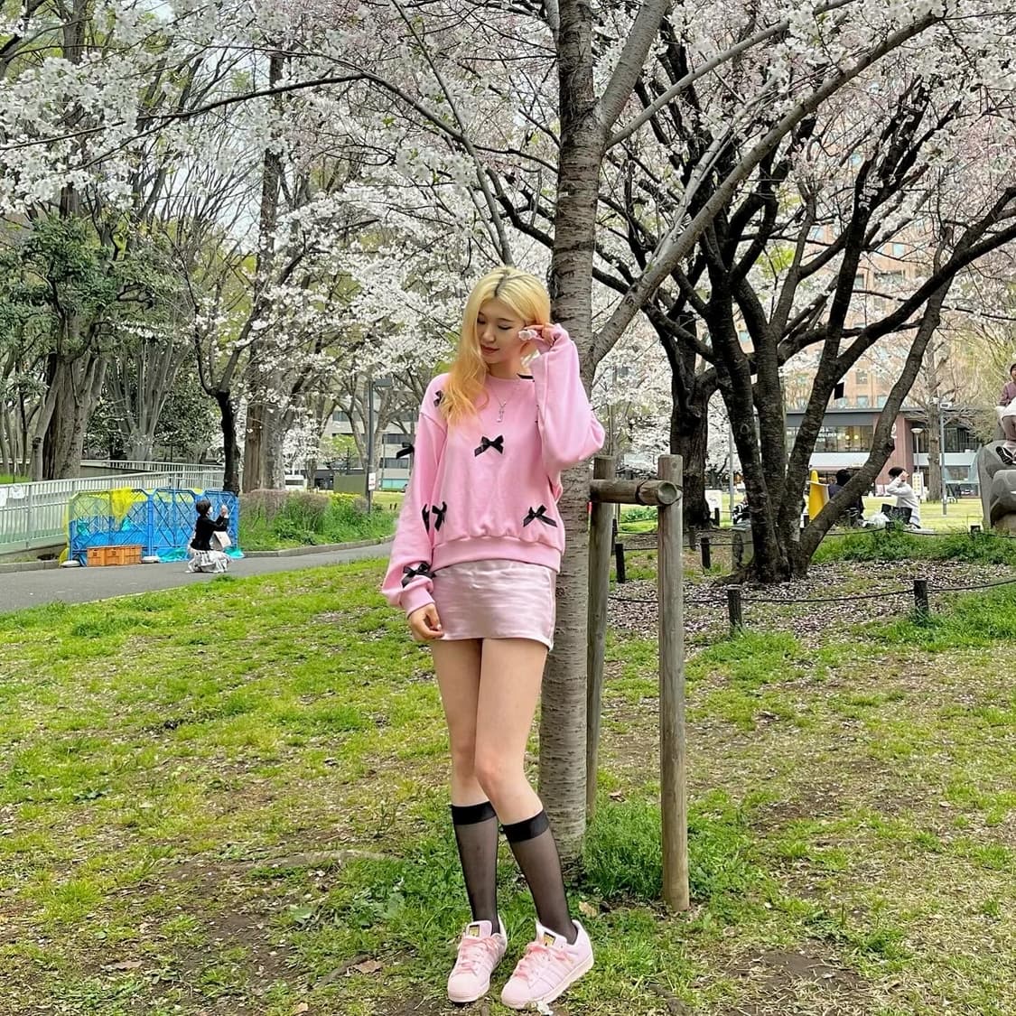 아디다스 슈퍼스타 핑크 240 상품이미지7