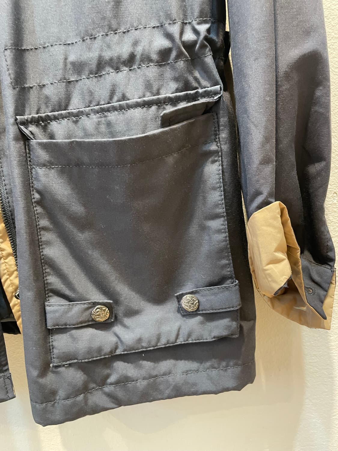 Studio Bonnie  네이비 야상자켓  상품이미지7