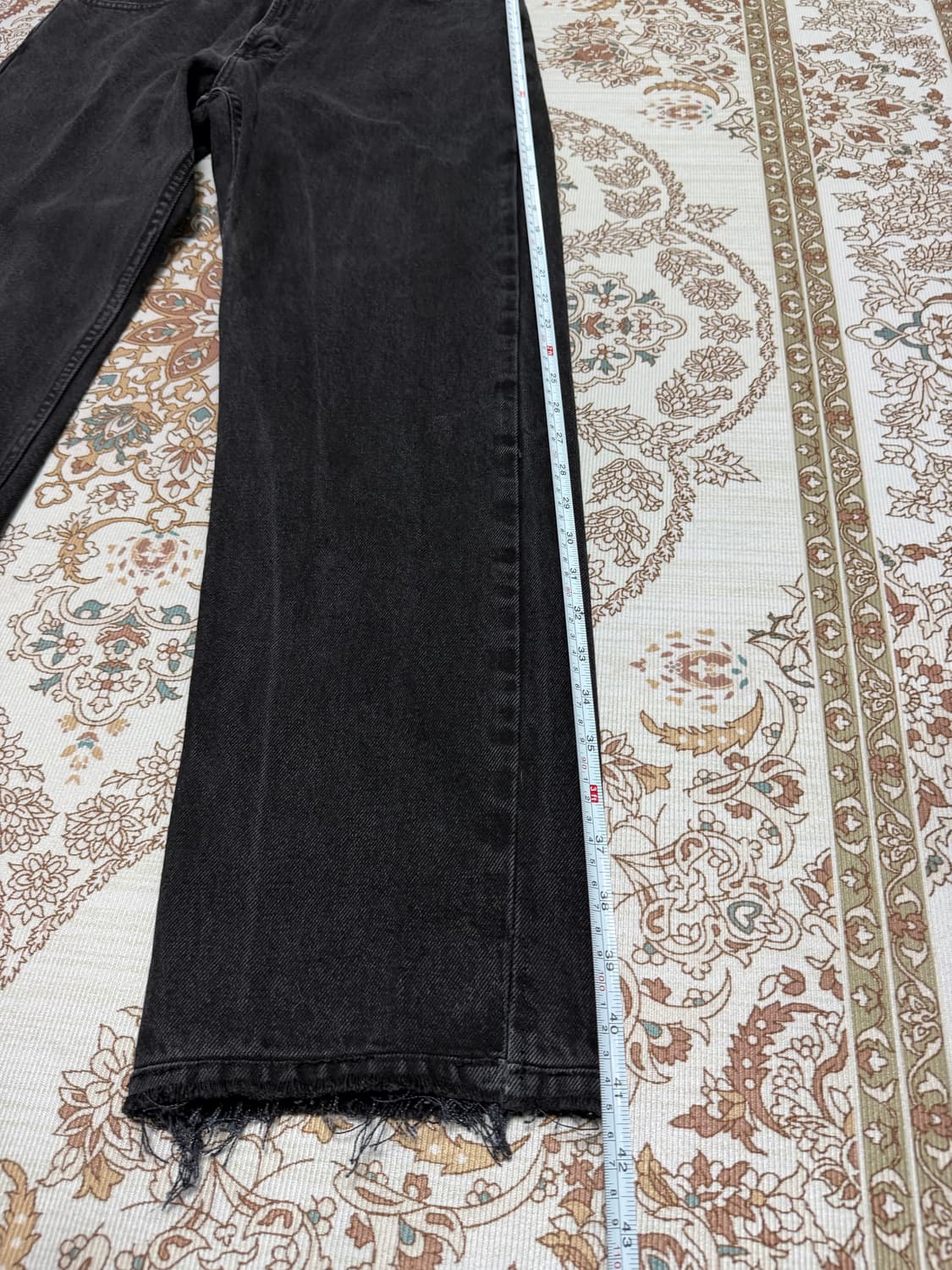 Harley-Davidson 블랙진 33*32 상품이미지8