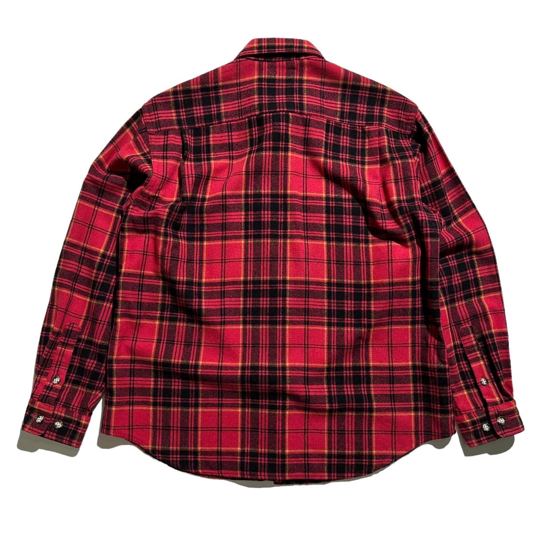 노스페이스 퍼플 라벨 울 플란넬 체크 셔츠 상품이미지2