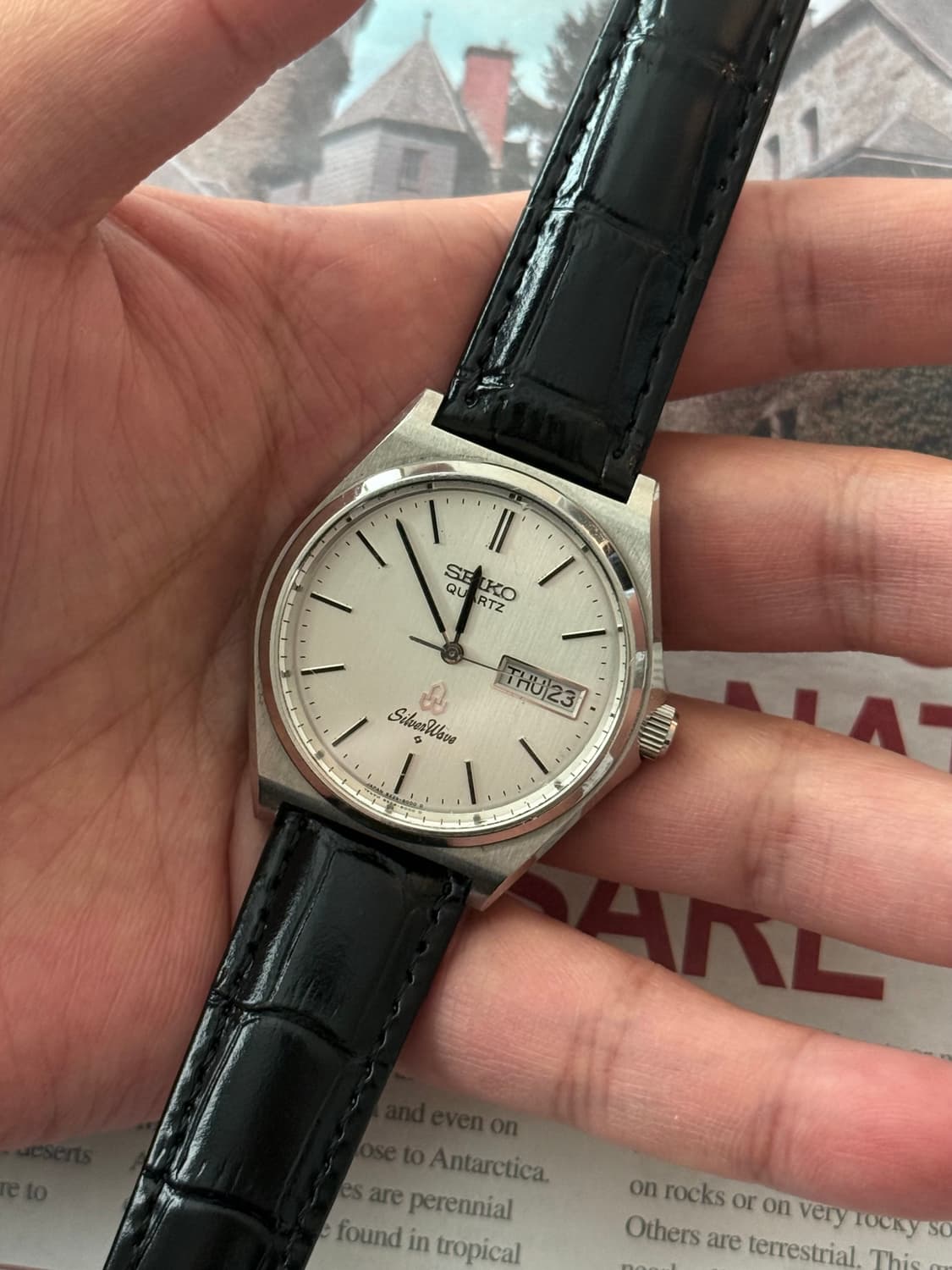 Seiko 세이코 SilverWave 데이-데이트 상품이미지3