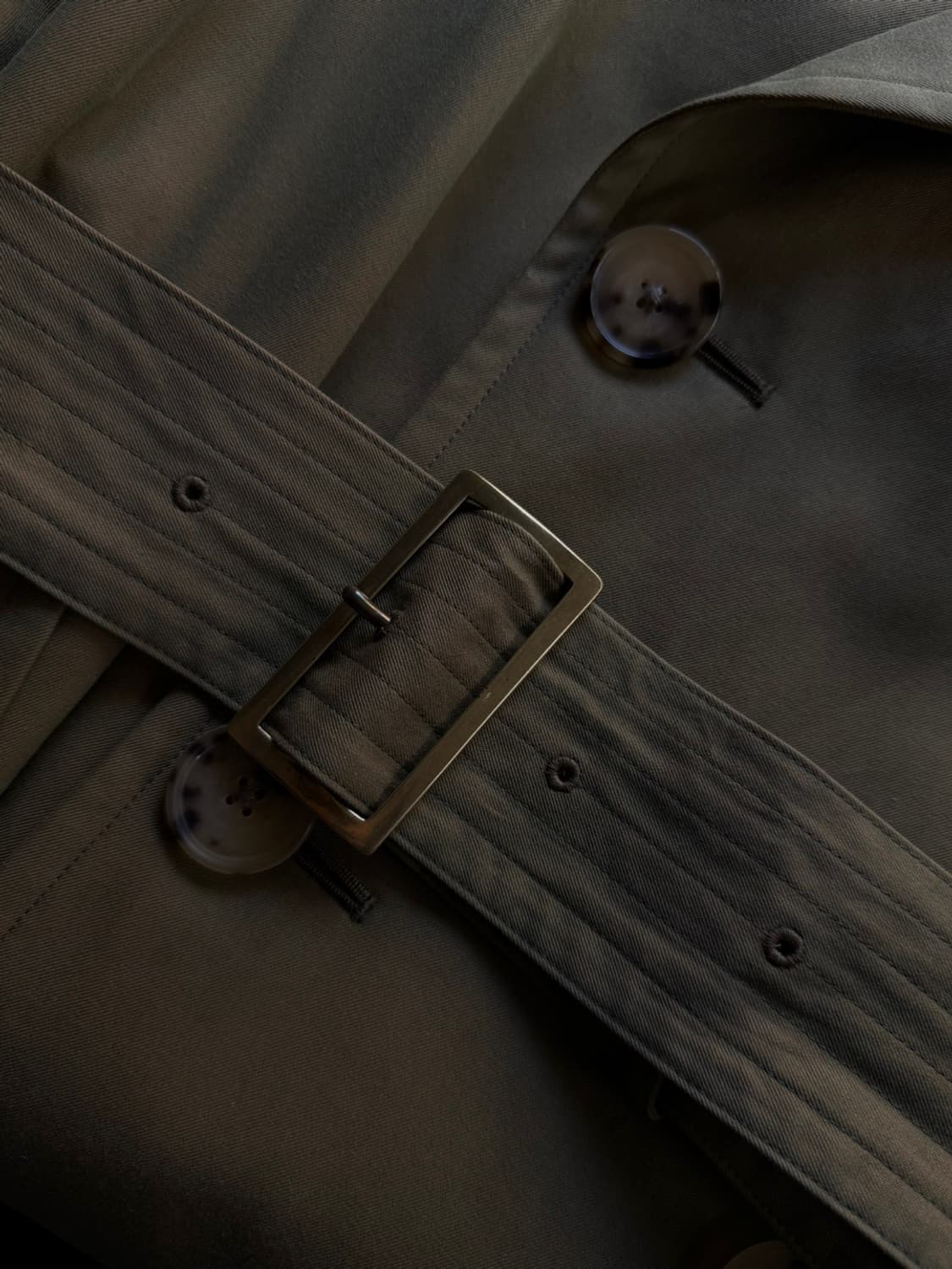 COHERENCE 코히어런스 트렌치 코트 100 상품이미지5