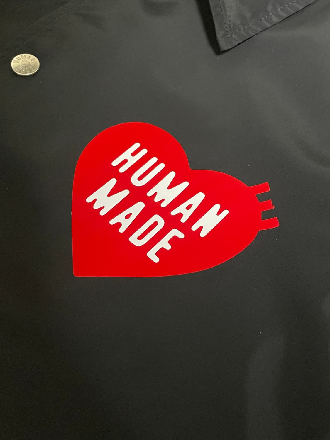 휴먼메이드 코치자켓 L 유일매물 상품이미지3