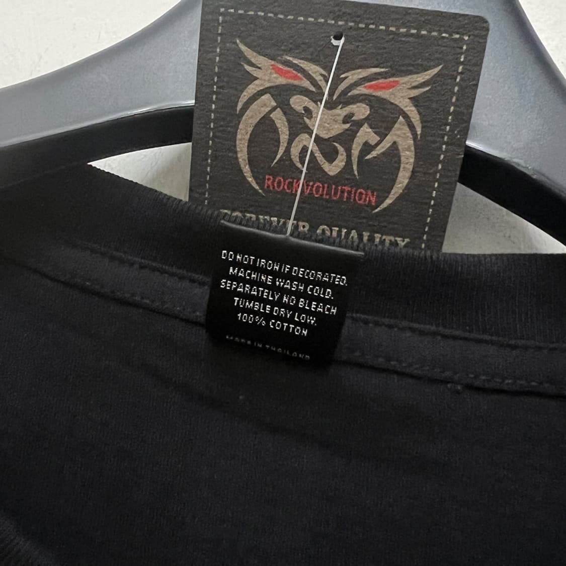 Rock Volution 락볼루션 데드스탁 투팍 빈티지 힙합 반팔티 XL 상품이미지4