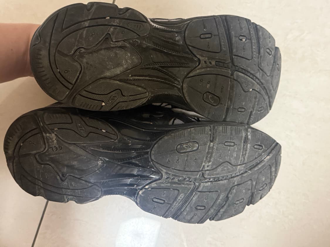 아식스 세실리아 반센 GT-2160 Black 265사이즈 상품이미지4