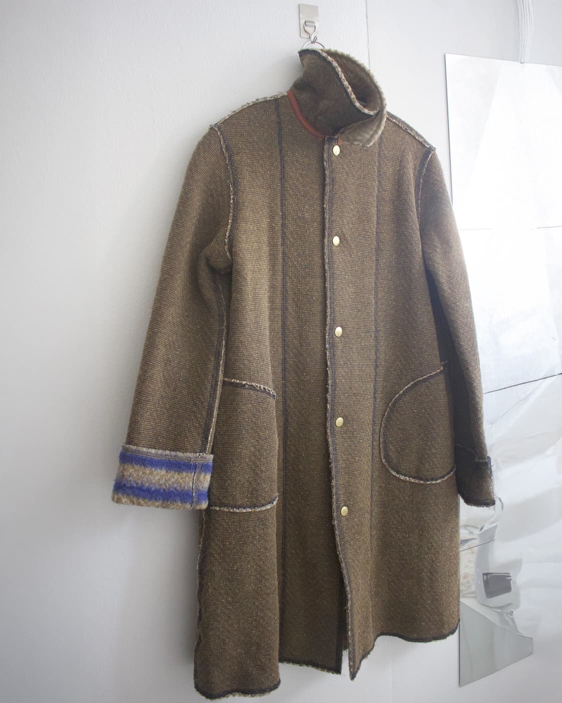 kapital cut out wool coat  상품이미지3