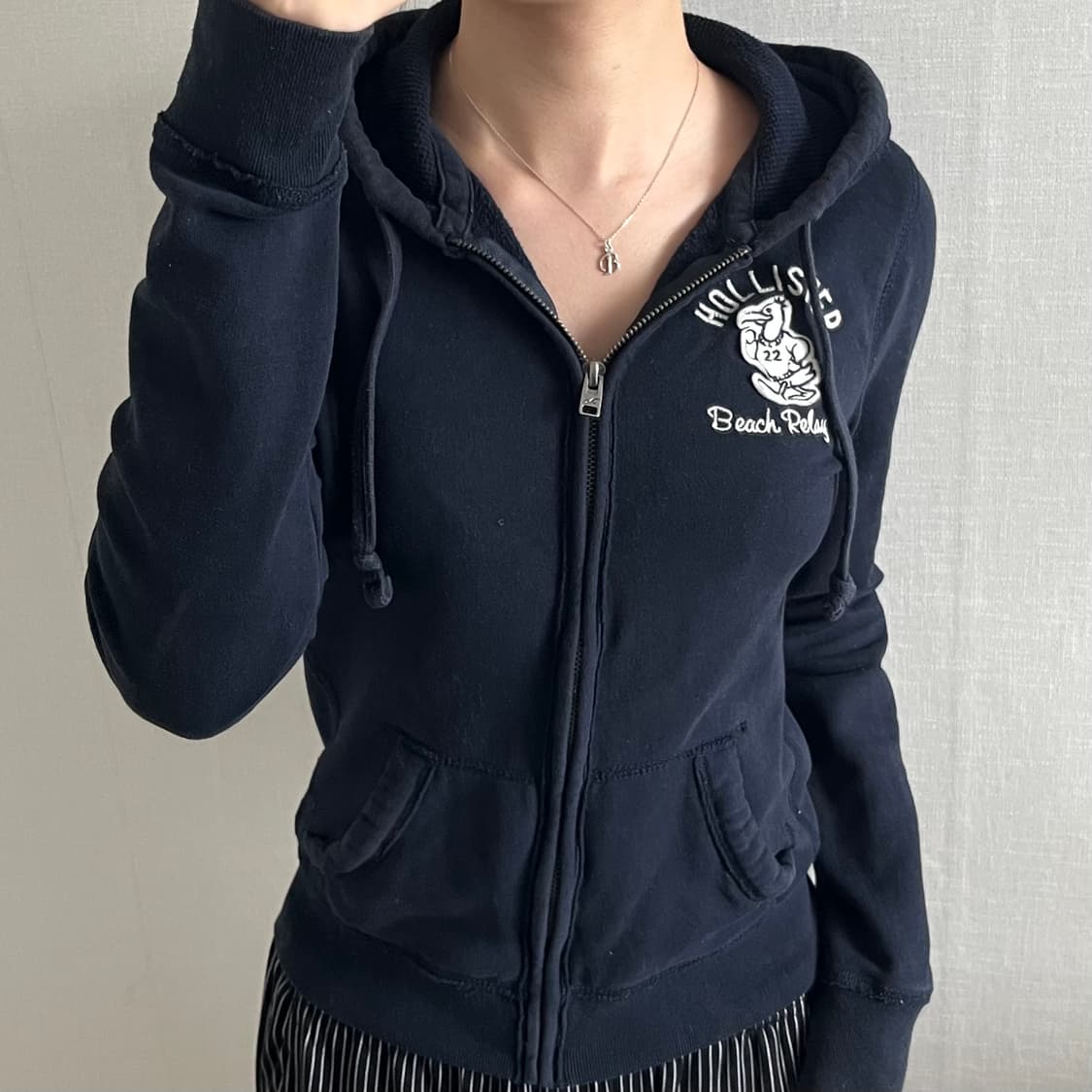 zip up hoodie 상품이미지1