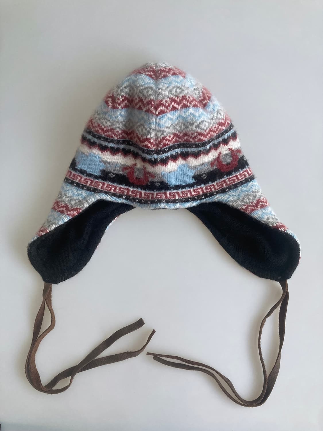 True religion 이어플랩 비니 상품이미지1