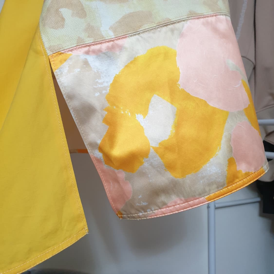 (매장판)MARNI 마르니 멀티패턴블록 셔링 엑센트 롱 스커트 S 상품이미지7