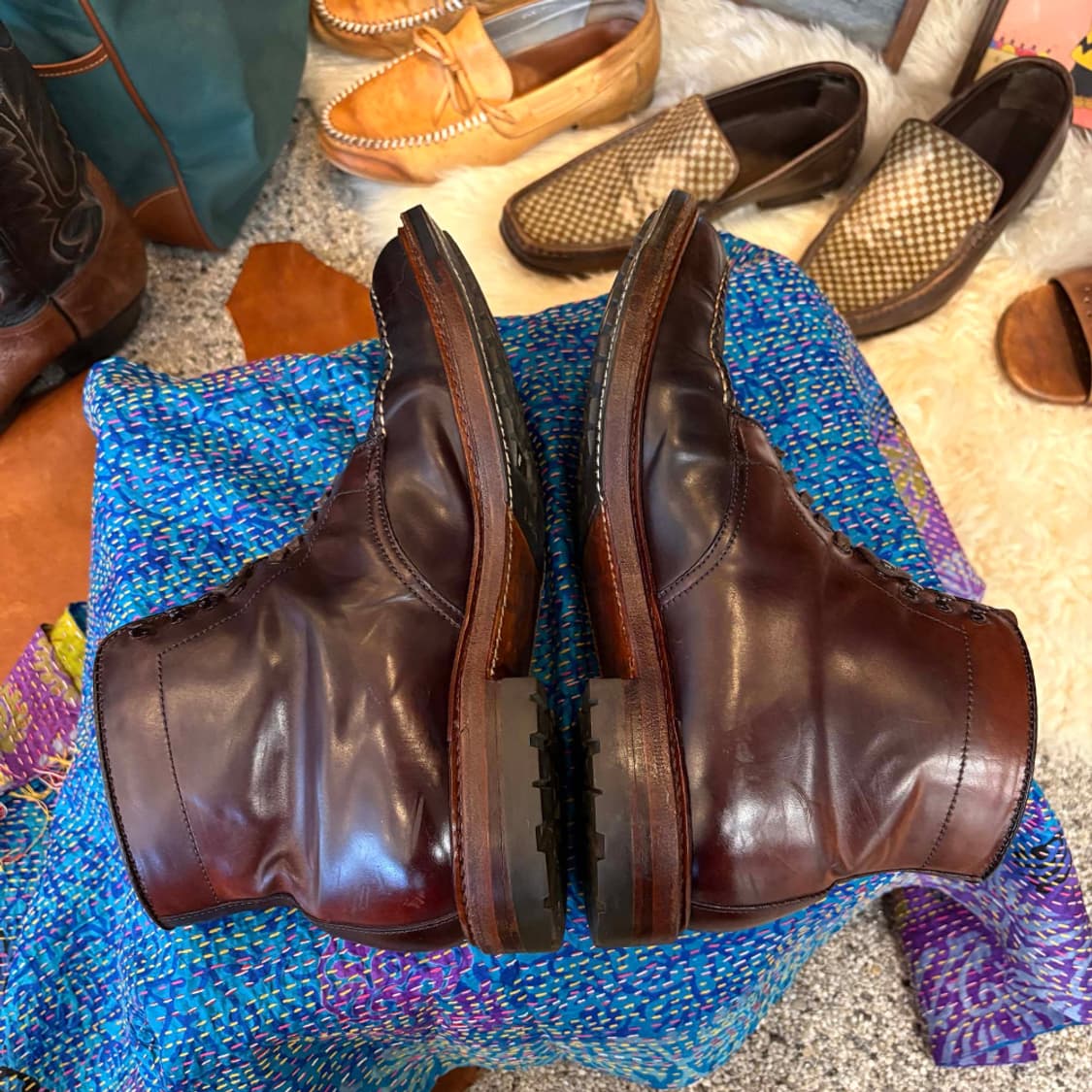 알든 코도반 탱커부츠 상품이미지8