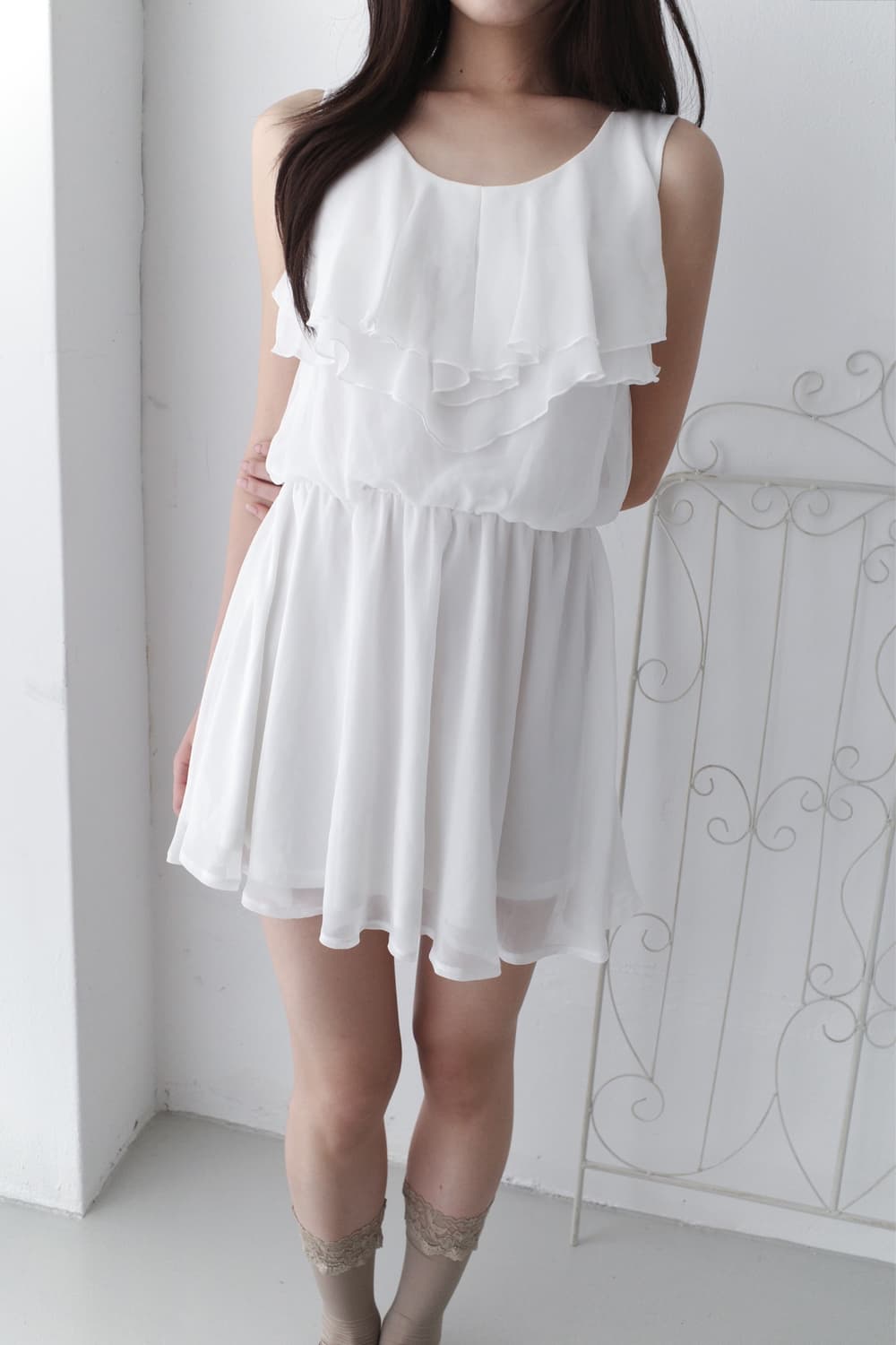 cecil mcbee) frill one-peice 상품이미지7