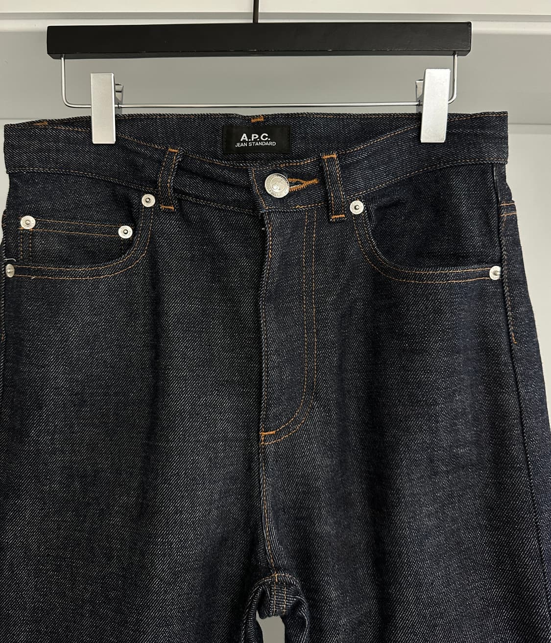 [아페세 /A.P.C ] 여성 생지 셀비지 데님 상품이미지4