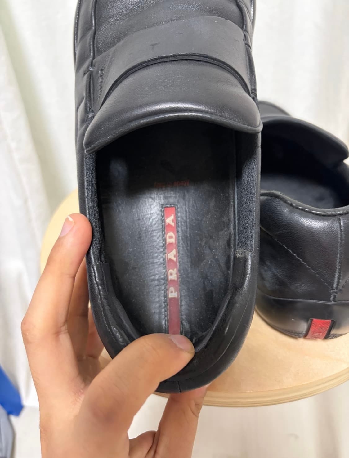 프라다 빈티지 스포츠 로퍼 상품이미지5