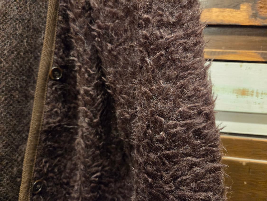 주카 알파카 내피 자켓 상품이미지6