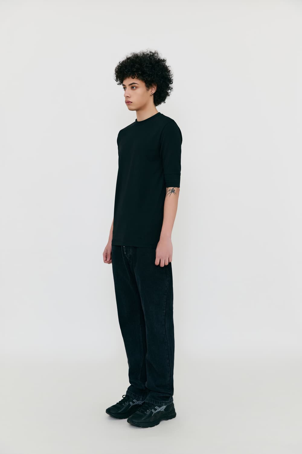 SLIM SHORT-SLEEVED INNERWEAR 상품이미지2
