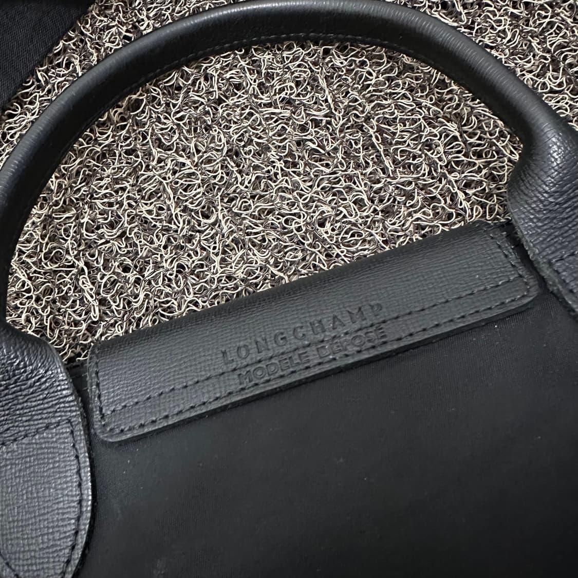 Longchamp 롱샴 여성 토트백 크로스백 블랙 상품이미지5