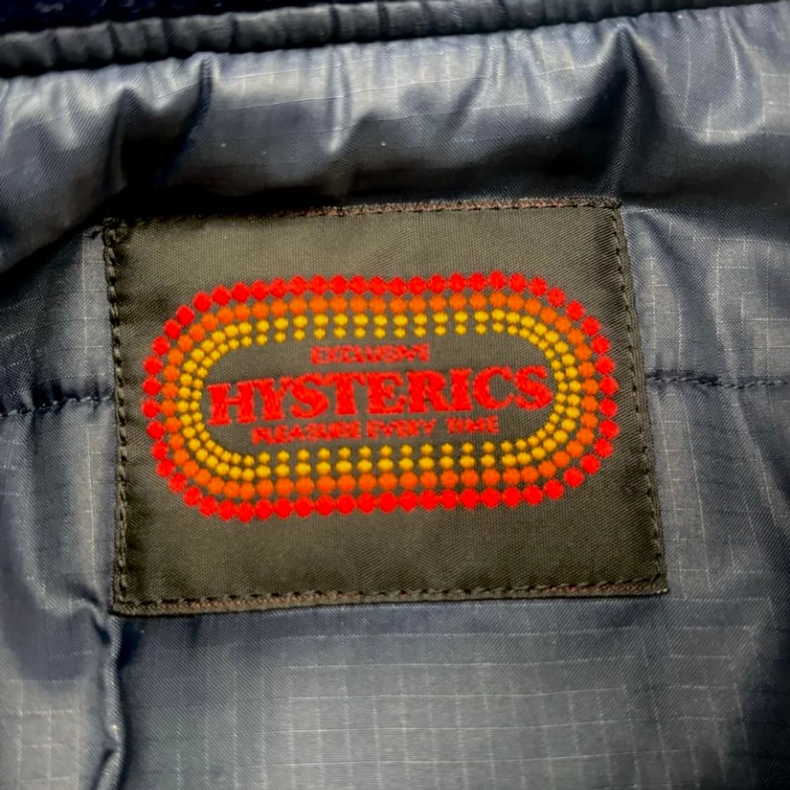 히스테릭 글래머 아카이브 Rock 레이싱 블루종 빅로고 자켓 S 상품이미지9