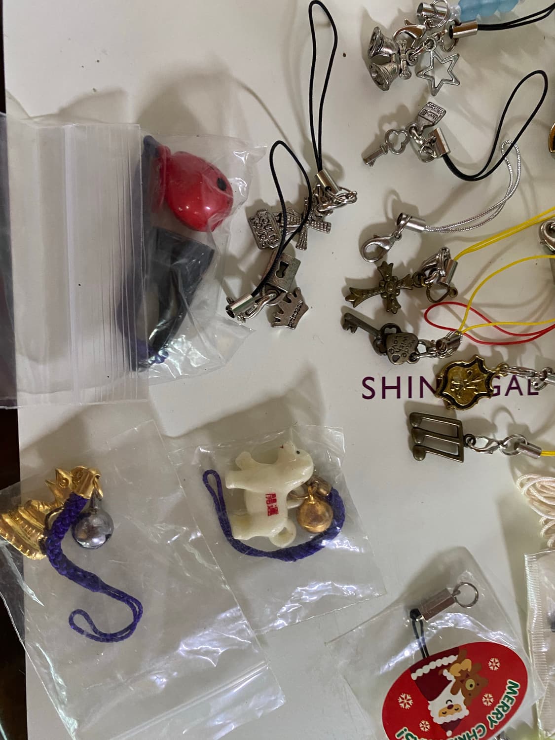 핸드폰 스트랩 키링 일괄 상품이미지2