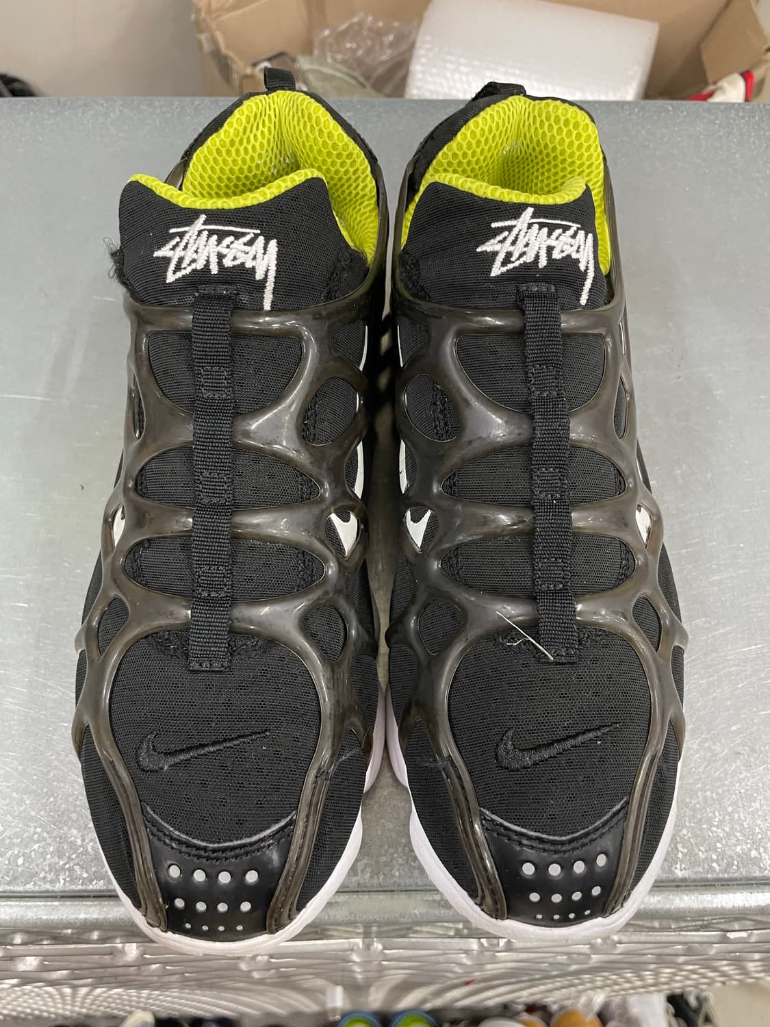 스투시x나이키 에어 줌 스피리돈 블랙 270 (gr-4130) 상품이미지5