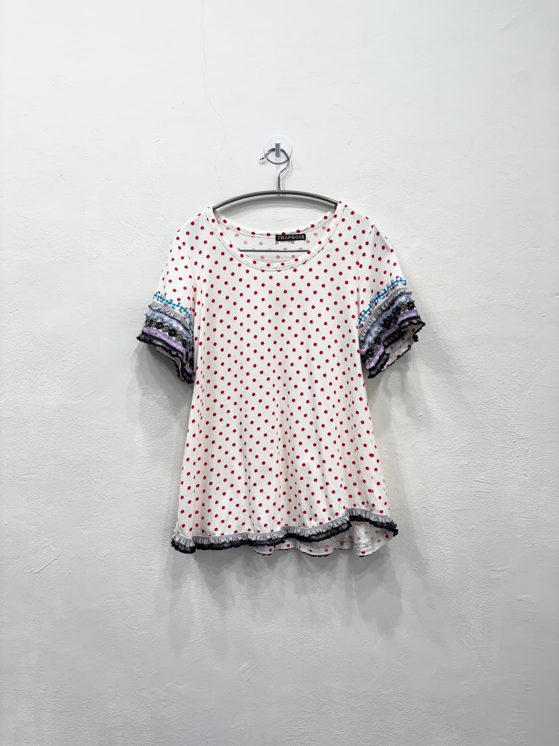 Frapbois 도트 반팔티 상품이미지1
