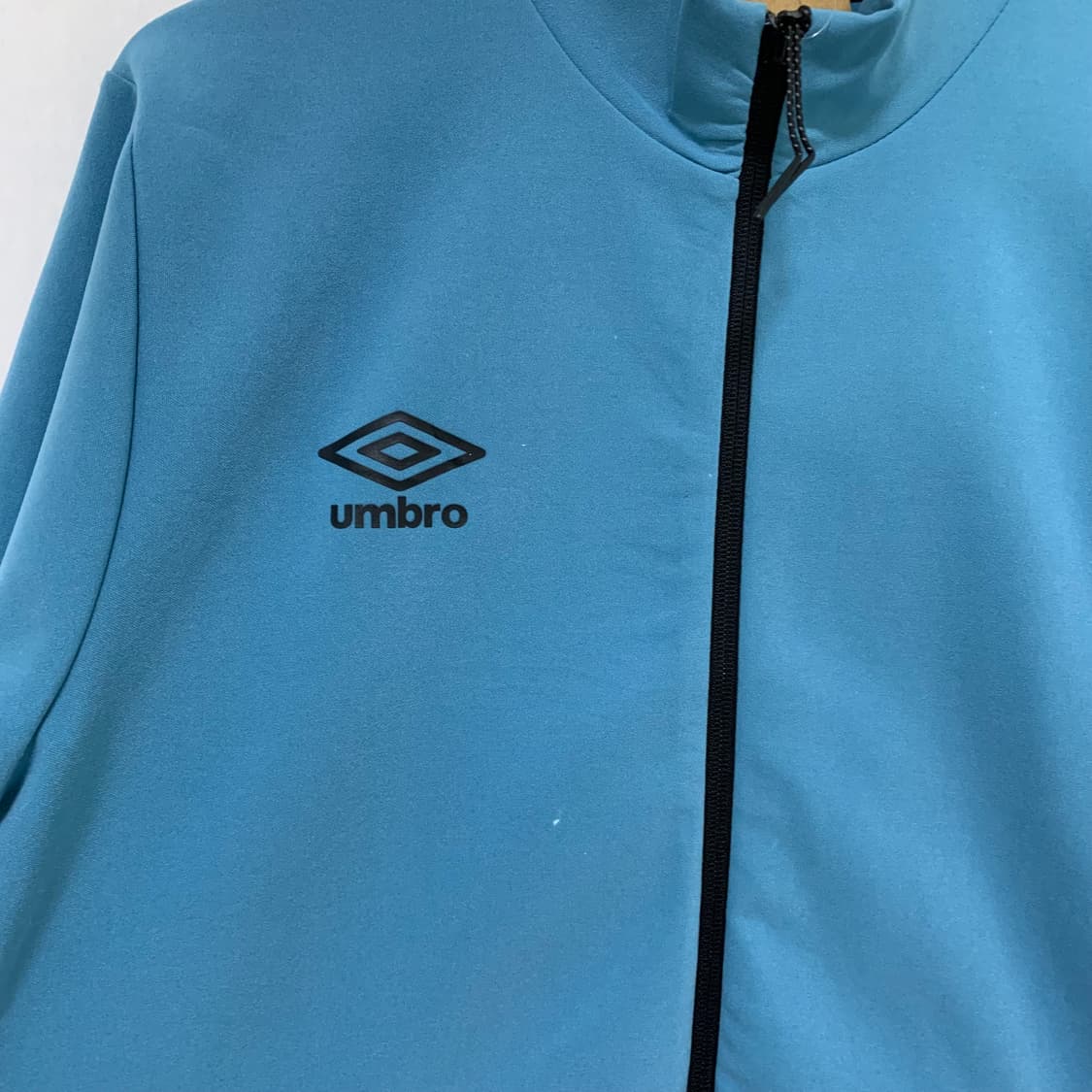 엄브로 빈티지 블루 트랙 집업 져지 트레이닝복 L 상품이미지3