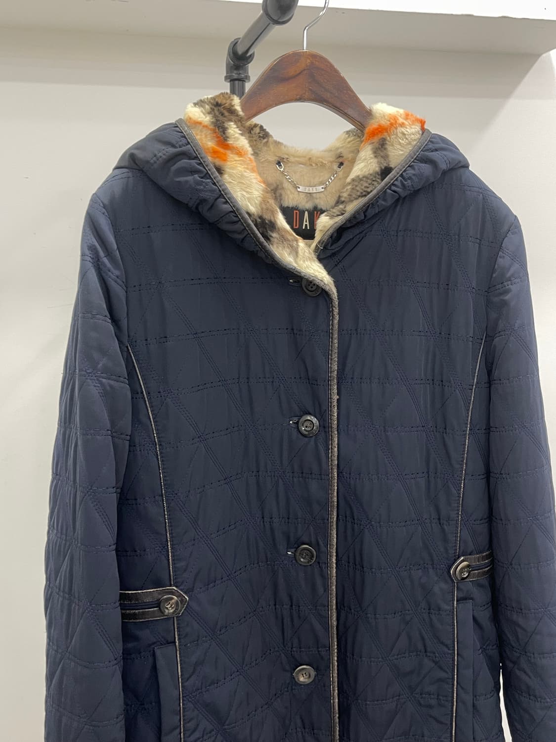 닥스 퀼팅 자켓 상품이미지5