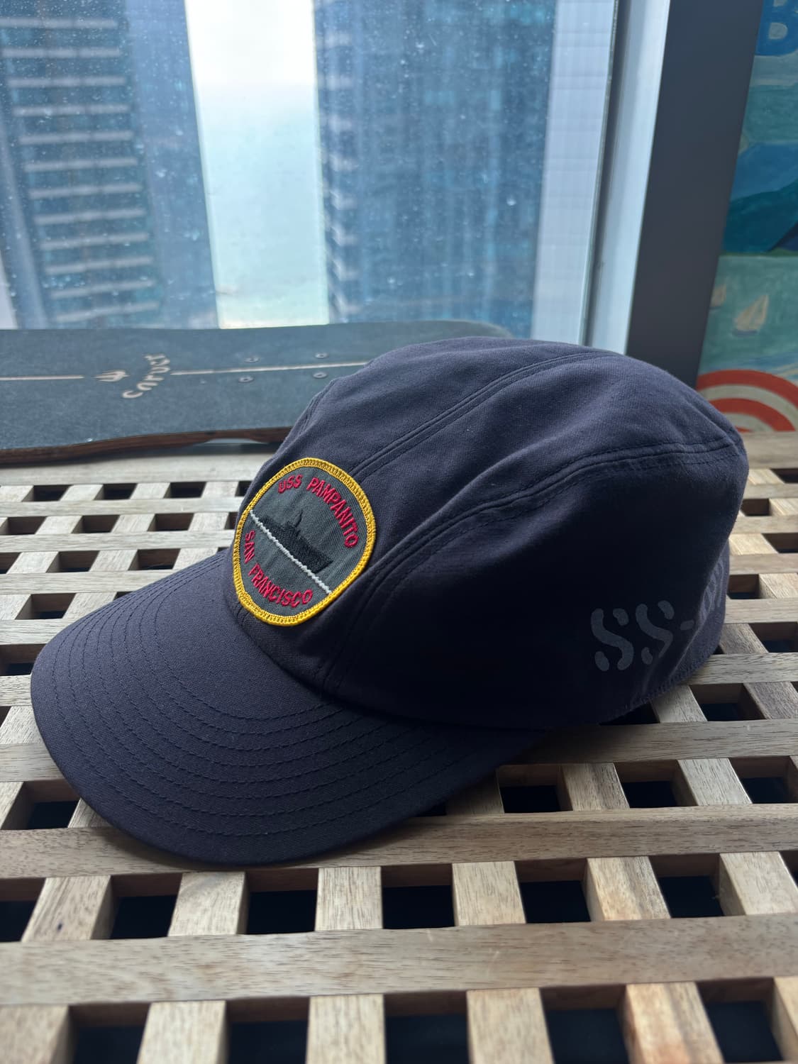 리얼맥코이 네이비 해군 캡 상품이미지1