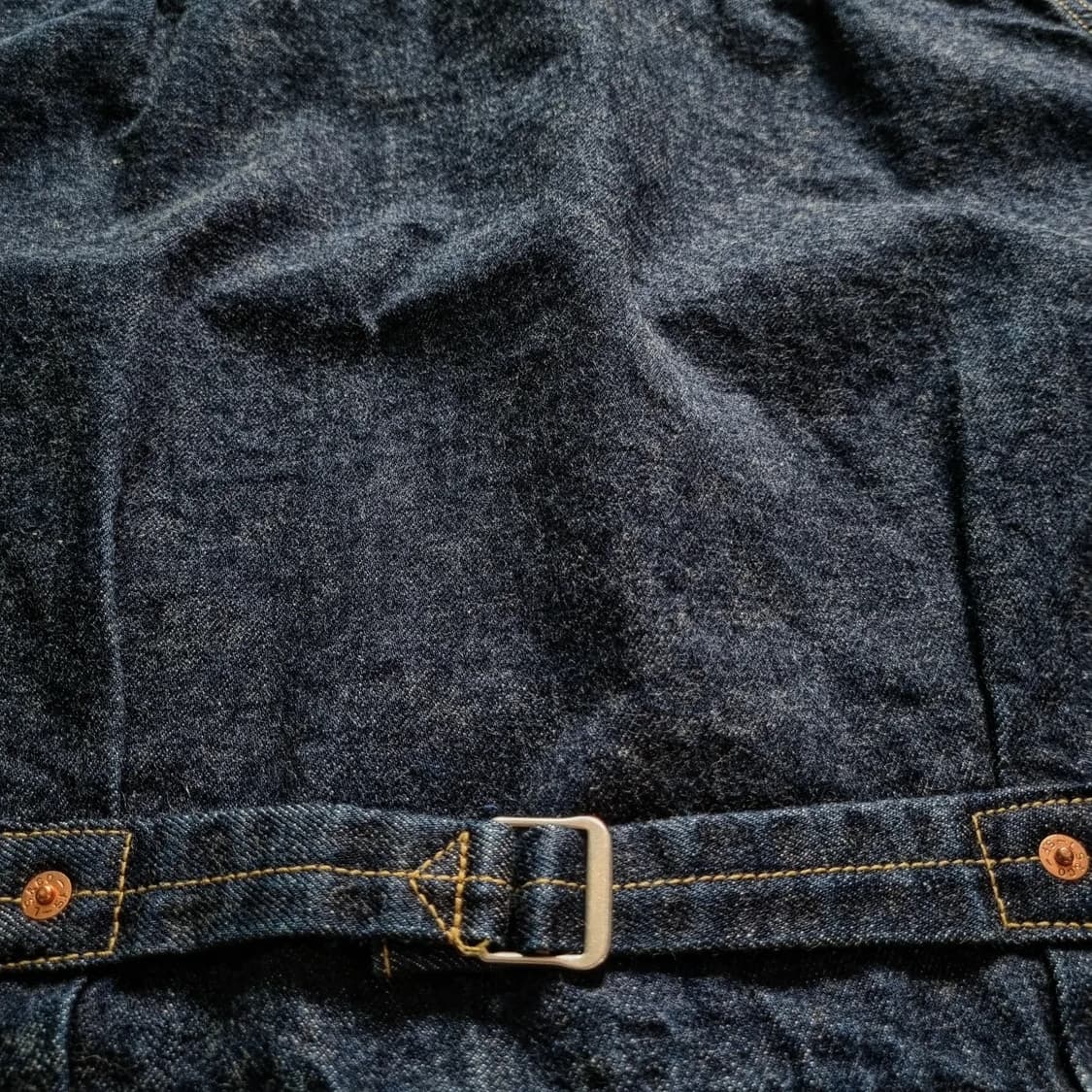 90s jpn 리바이스 1세대 대전복각 506 4버튼 데님자켓 38sz 상품이미지8